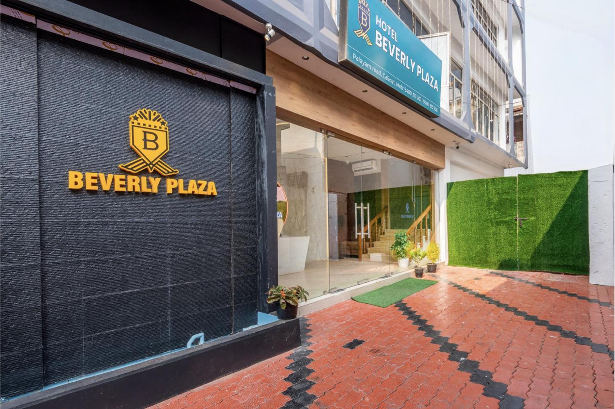 Hotel Beverly Plaza Kozhikode Exterior foto